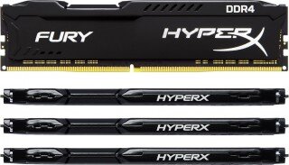 HyperX Fury DDR4 4x8 GB (HX429C17FB2K4/32) 32 GB 2933 MHz DDR4 Ram kullananlar yorumlar